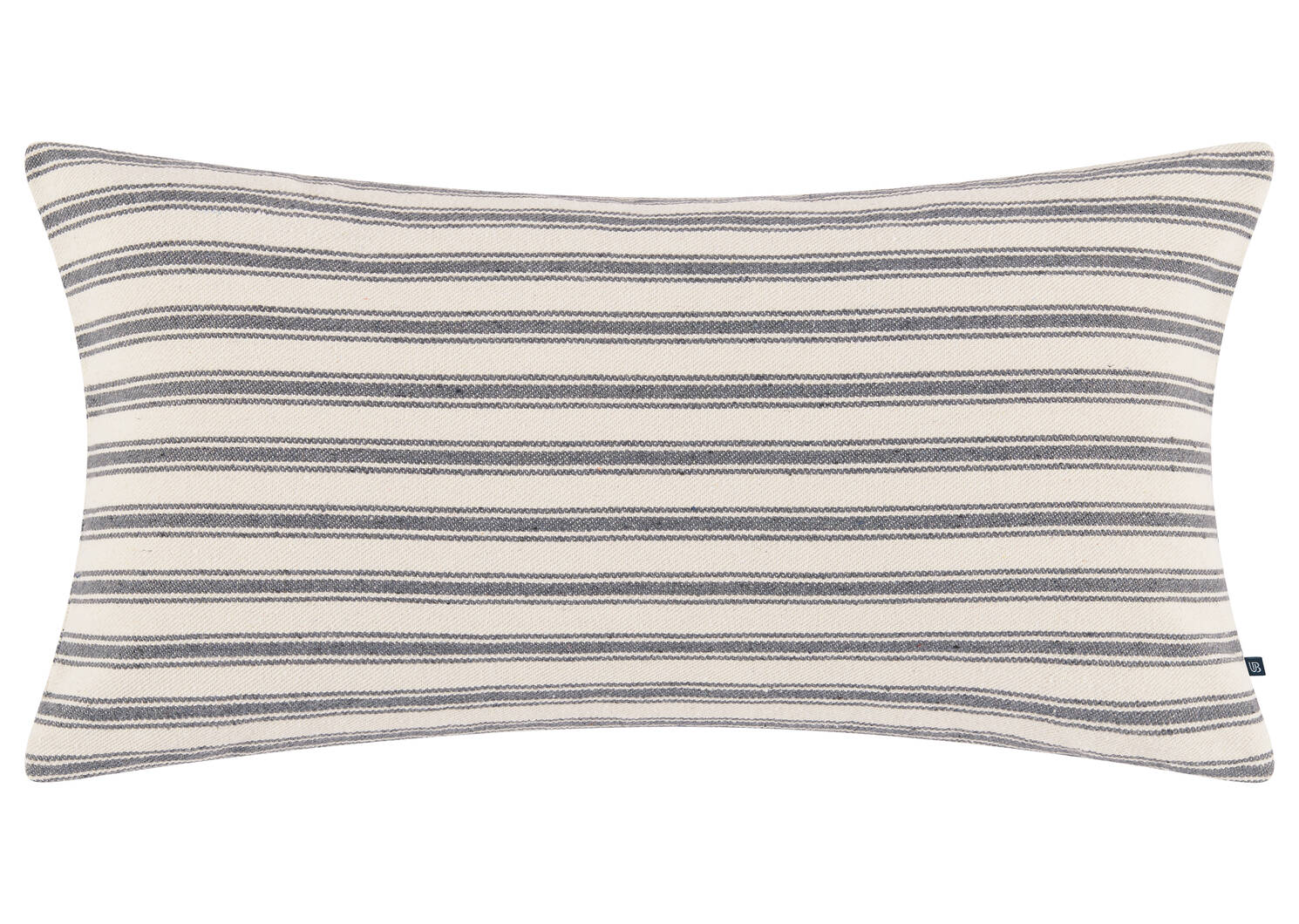 Wheaton Striped Pillow 12x22 Natura/G