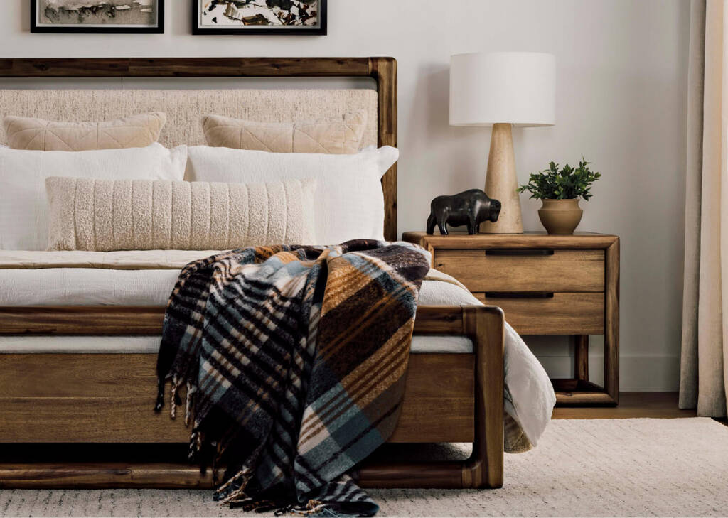 Werner Nightstand -Croydon Toffee