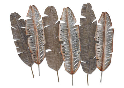 Skye Feathers Wall Decor