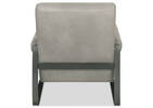 Fauteuil Randel -Russ étain