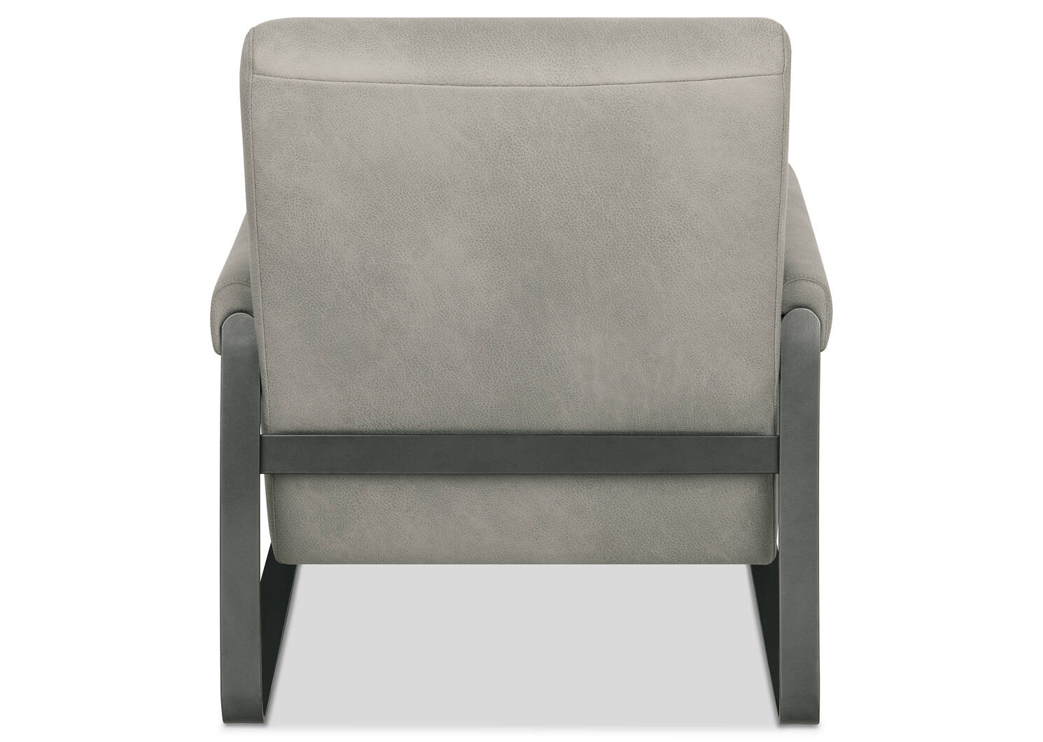 Fauteuil Randel -Russ étain