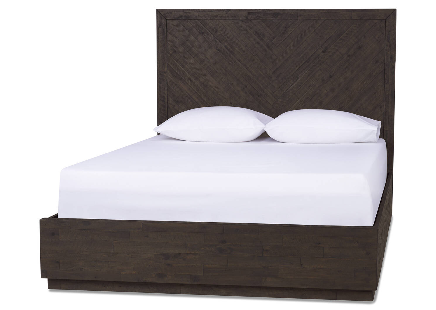 Mayhew Storage Bed -Shay Carob, QUEEN