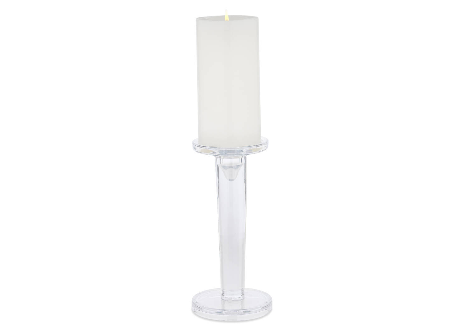 Alise Candle Holder Large Clear