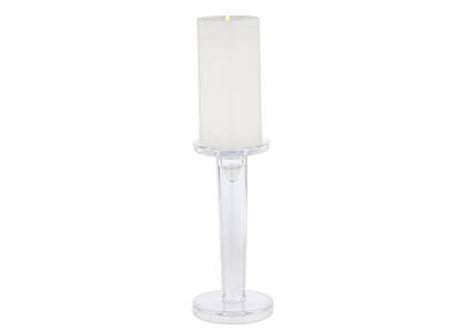 Alise Candle Holder Large Clear