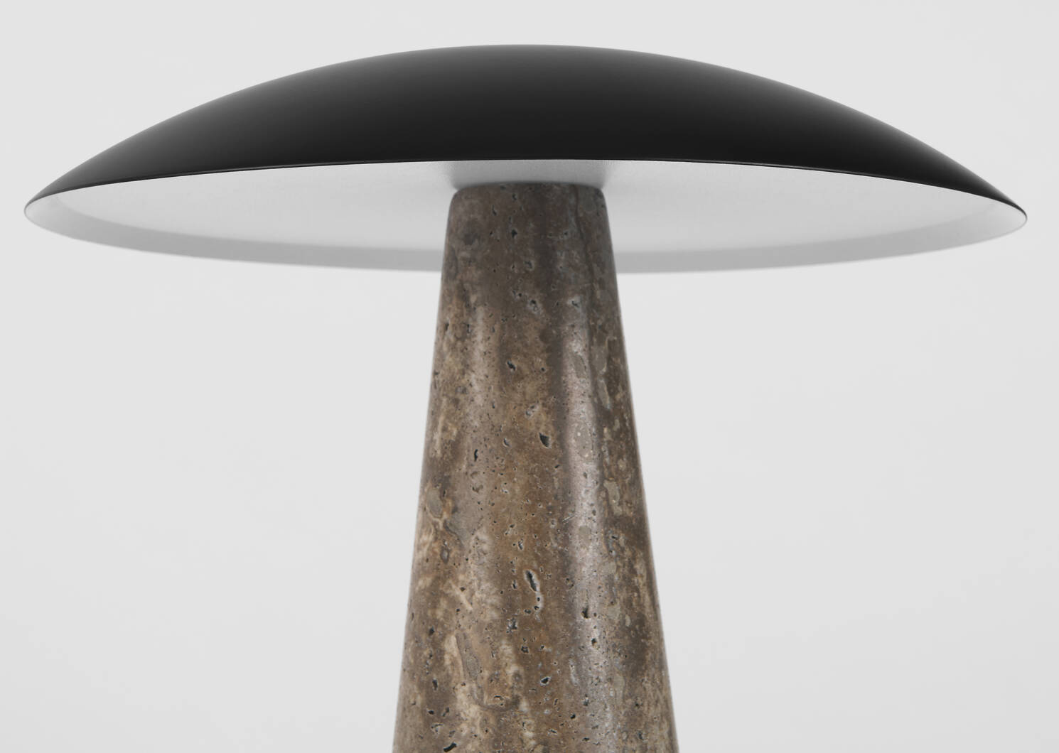 Pierce LED Table Lamp Black