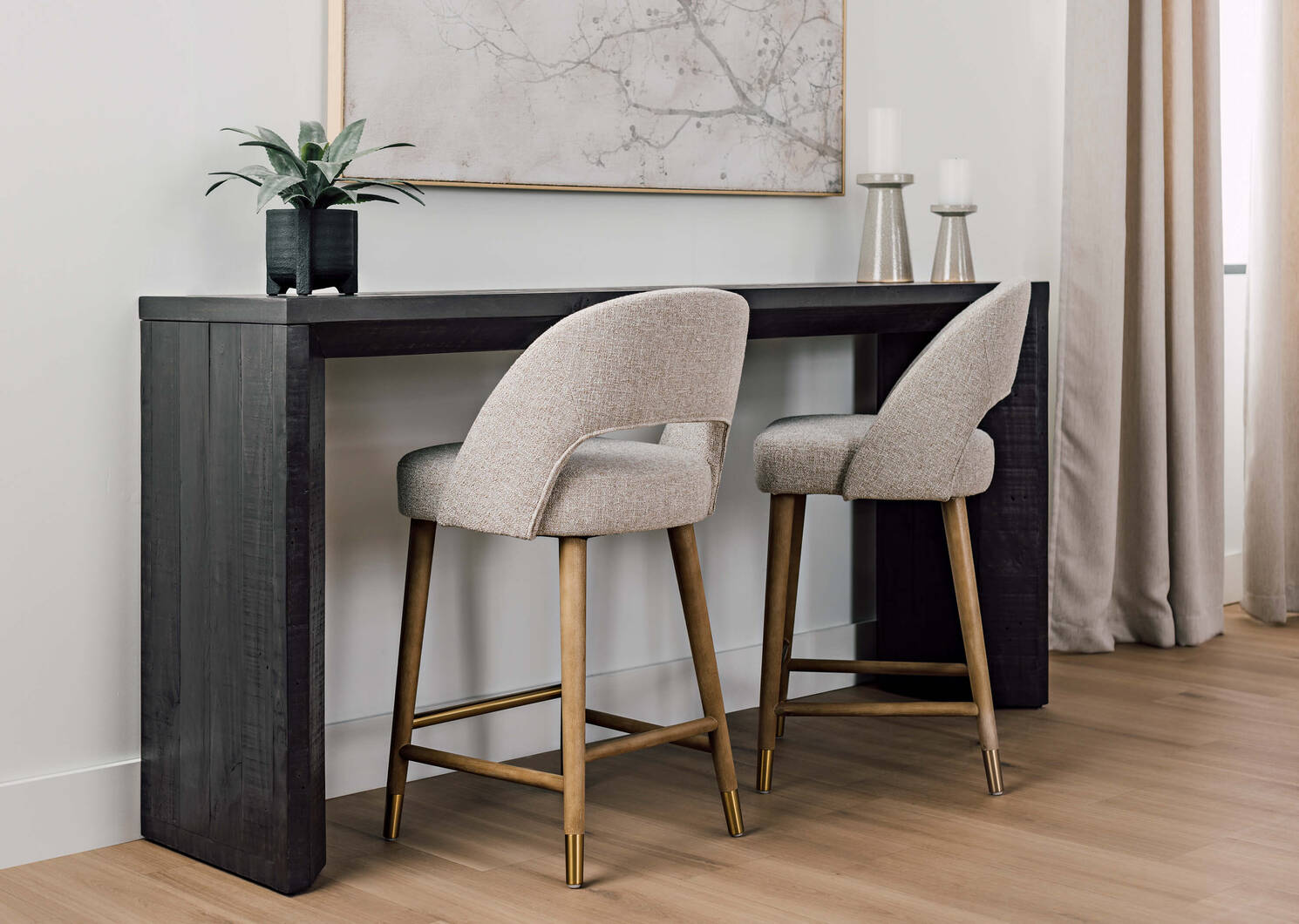 Silvio Counter Console Table -Milo Java