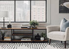 Crosby Media Unit -Sheesham Copper