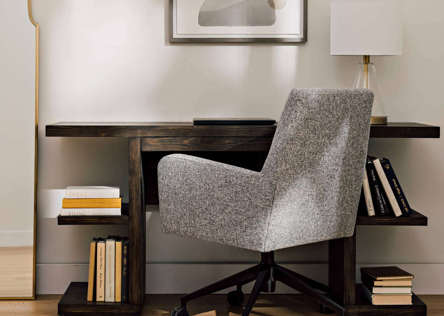 Alexa Office Chair -Marlo Boulder