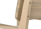 Cabrie Dining Chair w/Cushion -Natural