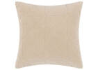 Joye Cotton Velvet Sham 24x24 Latte