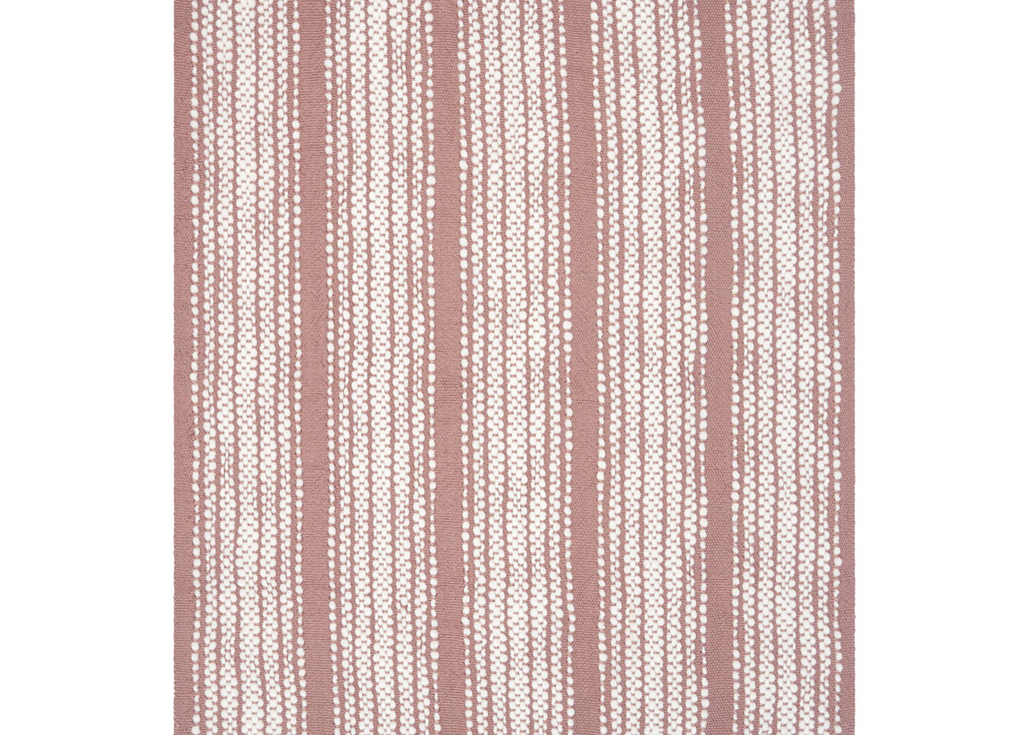 Nicaila Throw Ballet Pink/Ivory