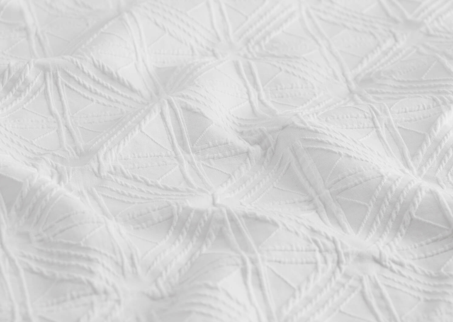 Arden Duvet Sets - White
