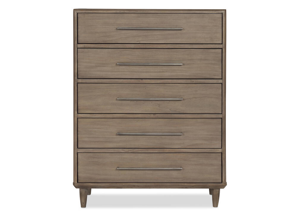 Luna 5 Drawer Chest -Stone Pine