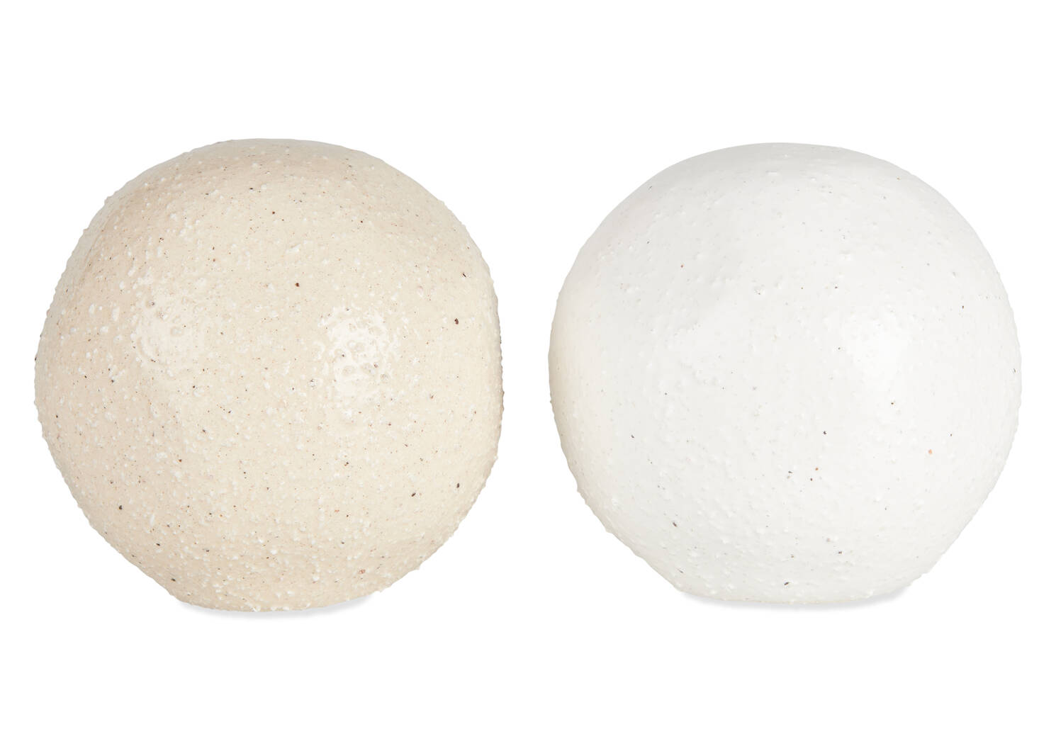 Boule décorative Aubry ivoire