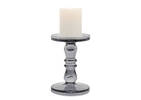 Agatha Candle Holders -Grey