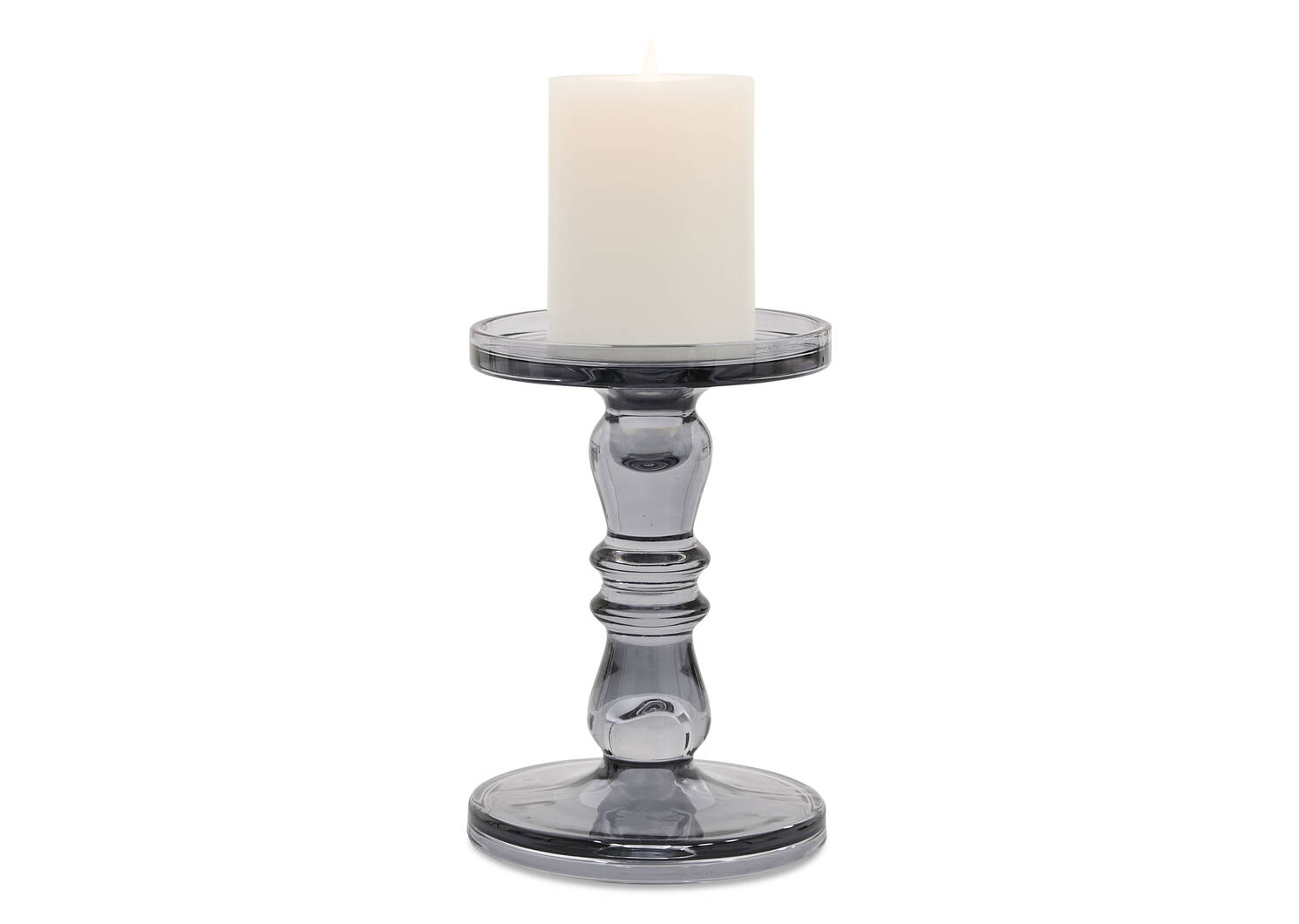 Agatha Candle Holders -Grey