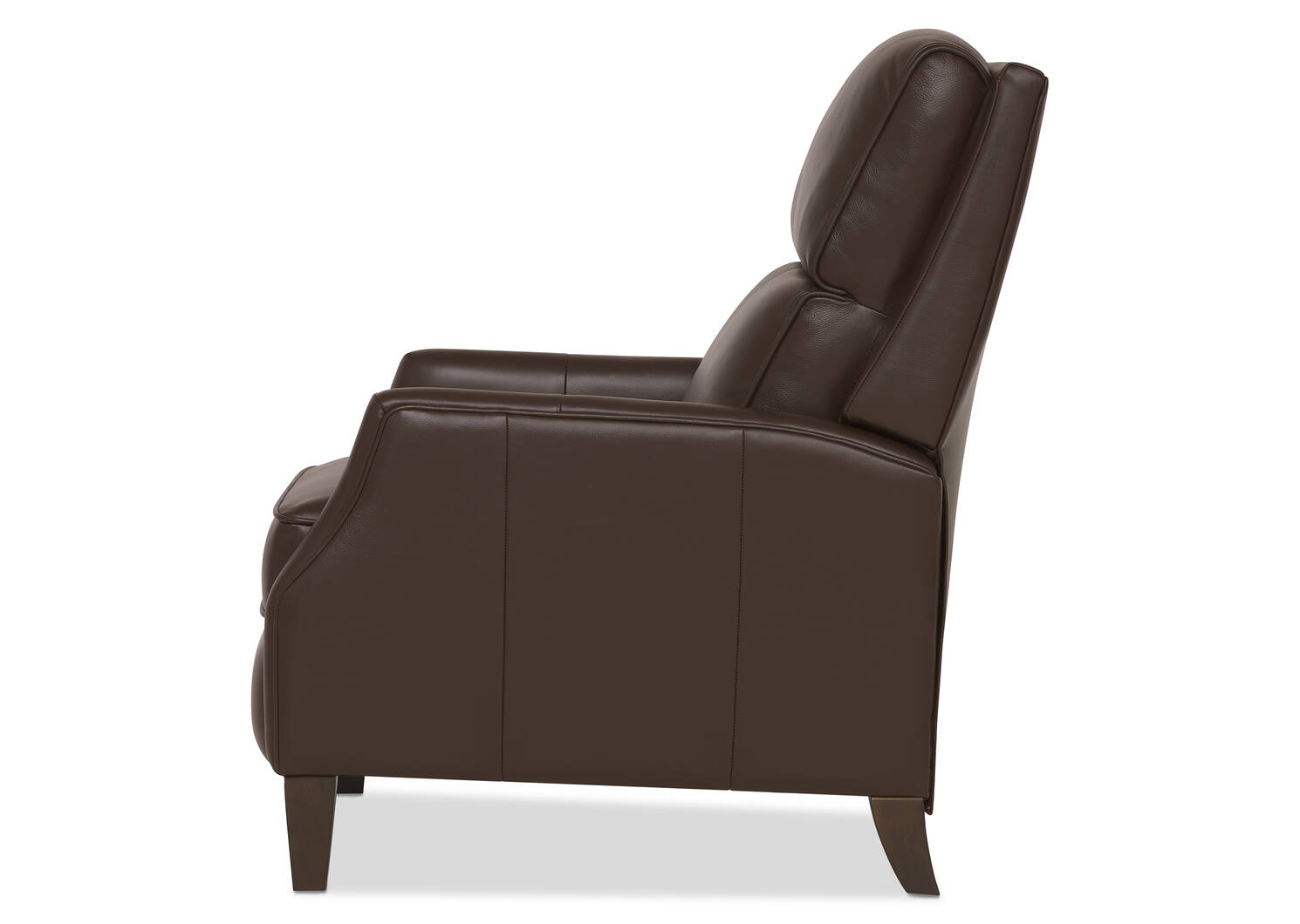 Barret Leather Recliner -Arlo Chocolate