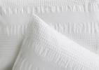 Juliet Cotton Duvet Set King White