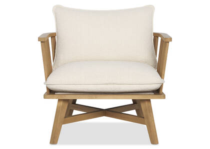 Mabel Armchair -Amalie Ivory