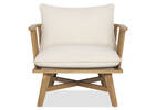 Mabel Armchair -Amalie Ivory