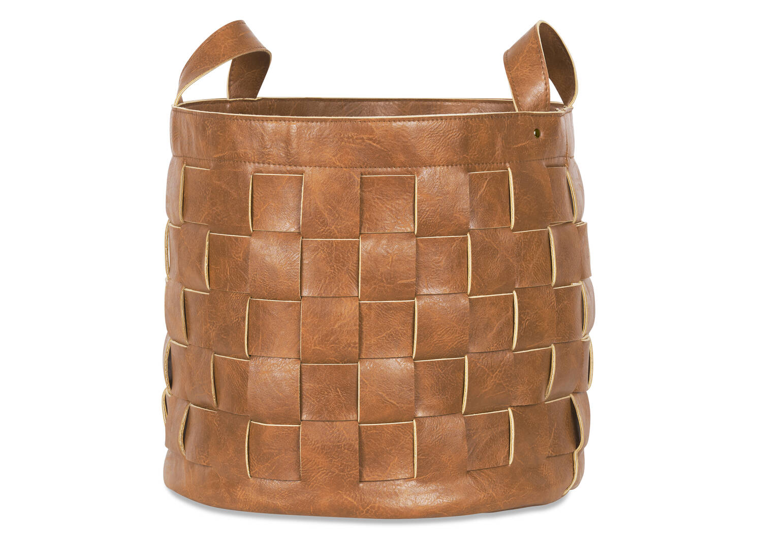 Iona Basket Extra Large Cognac