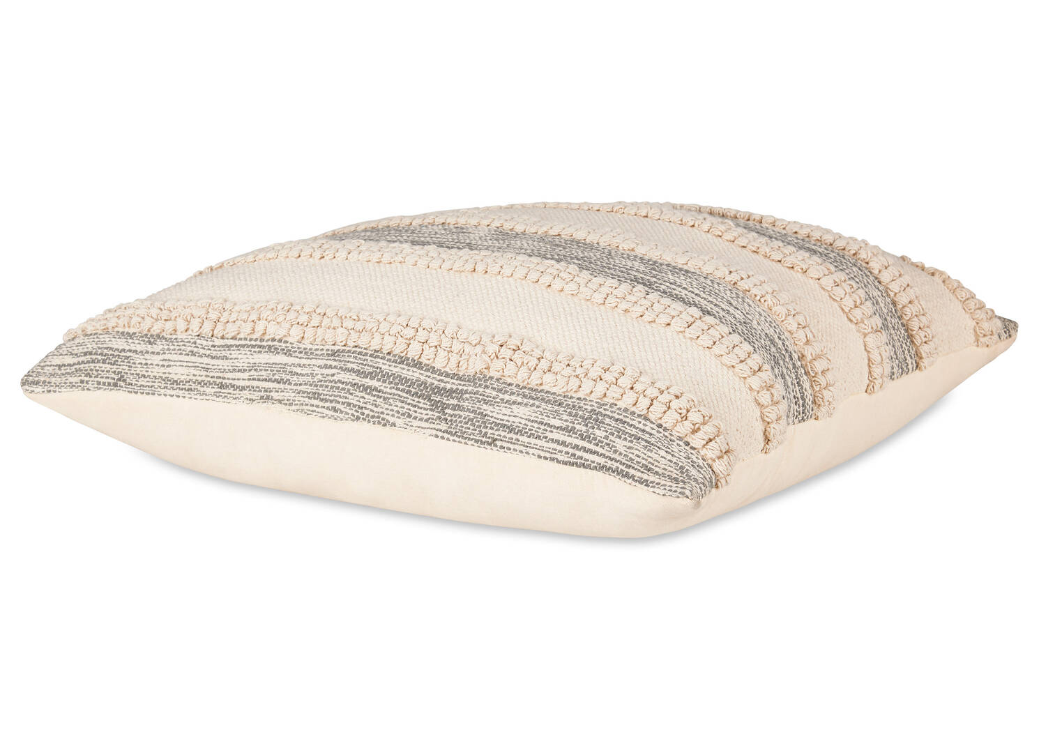 Pena Floor Cushion Natural/Grey