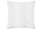 Alpine Faux Fur Toss 24x24 Snow Leopa