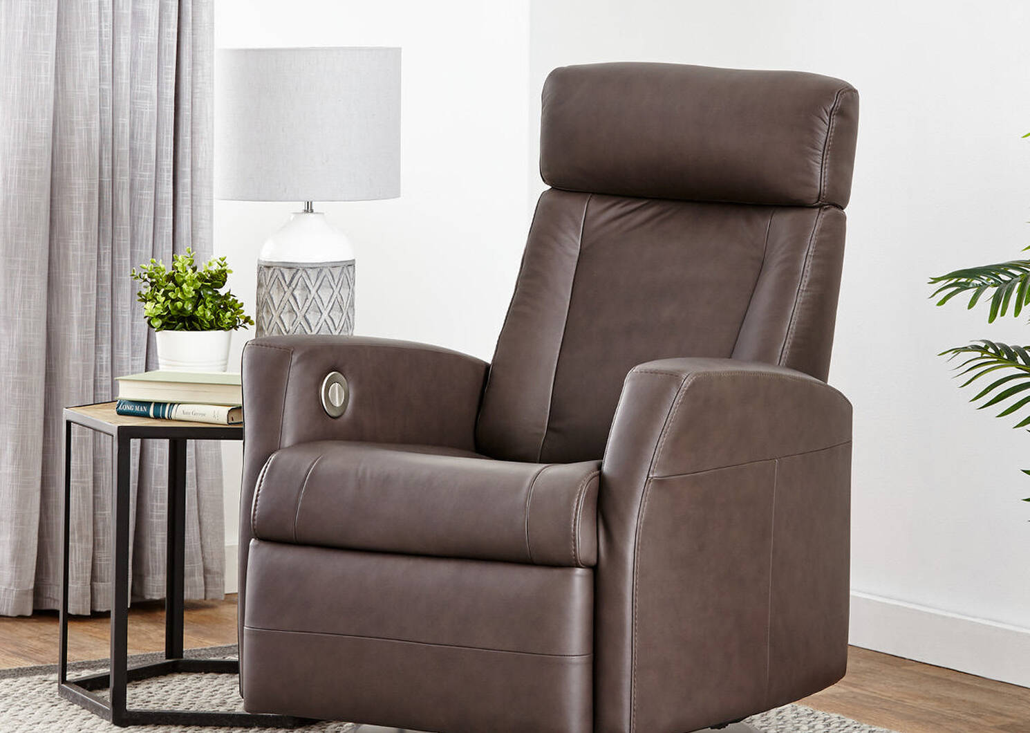 Benson Motion Recliner -Tre Brown