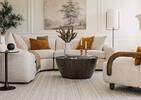 Table basse Jarita -Umed cuivre