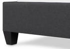 Greyson Bed -Taylor Charcoal, KING