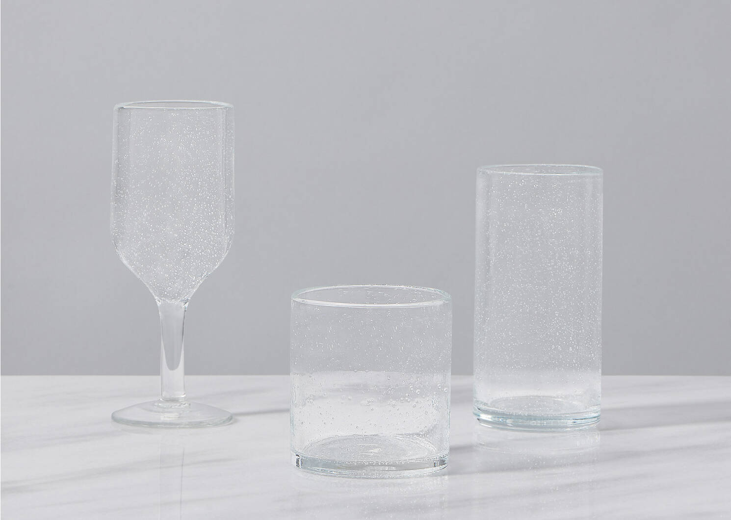 Shailene Glassware - Clear