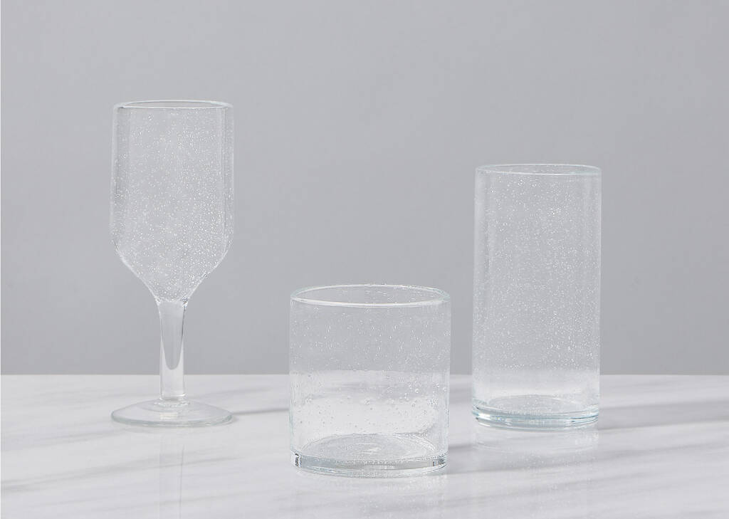 Shailene Glassware - Clear