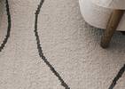 Ramsey Wool Rug 60X96 Ivory/Black