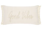 Good Vibes Toss 12x22 Ivory