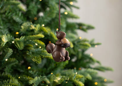 Woodsy Squirrel Ornament