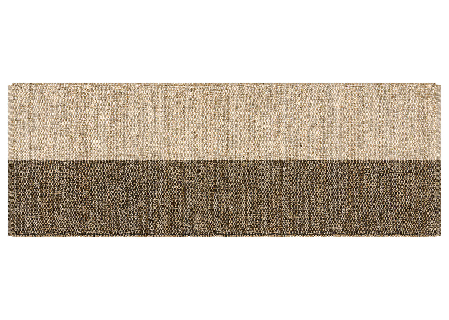 Tapis de couloir Jarrett 30x84 noir/sab