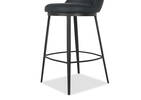 Tabouret Xavier -Boyd charbon