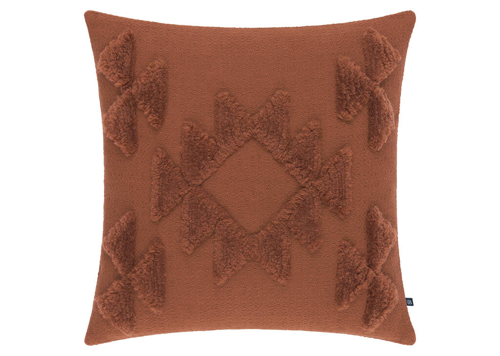 Santa Fe Toss 20x20 Terracotta