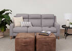 Sanibel Reclining Sofa -Brava Grey