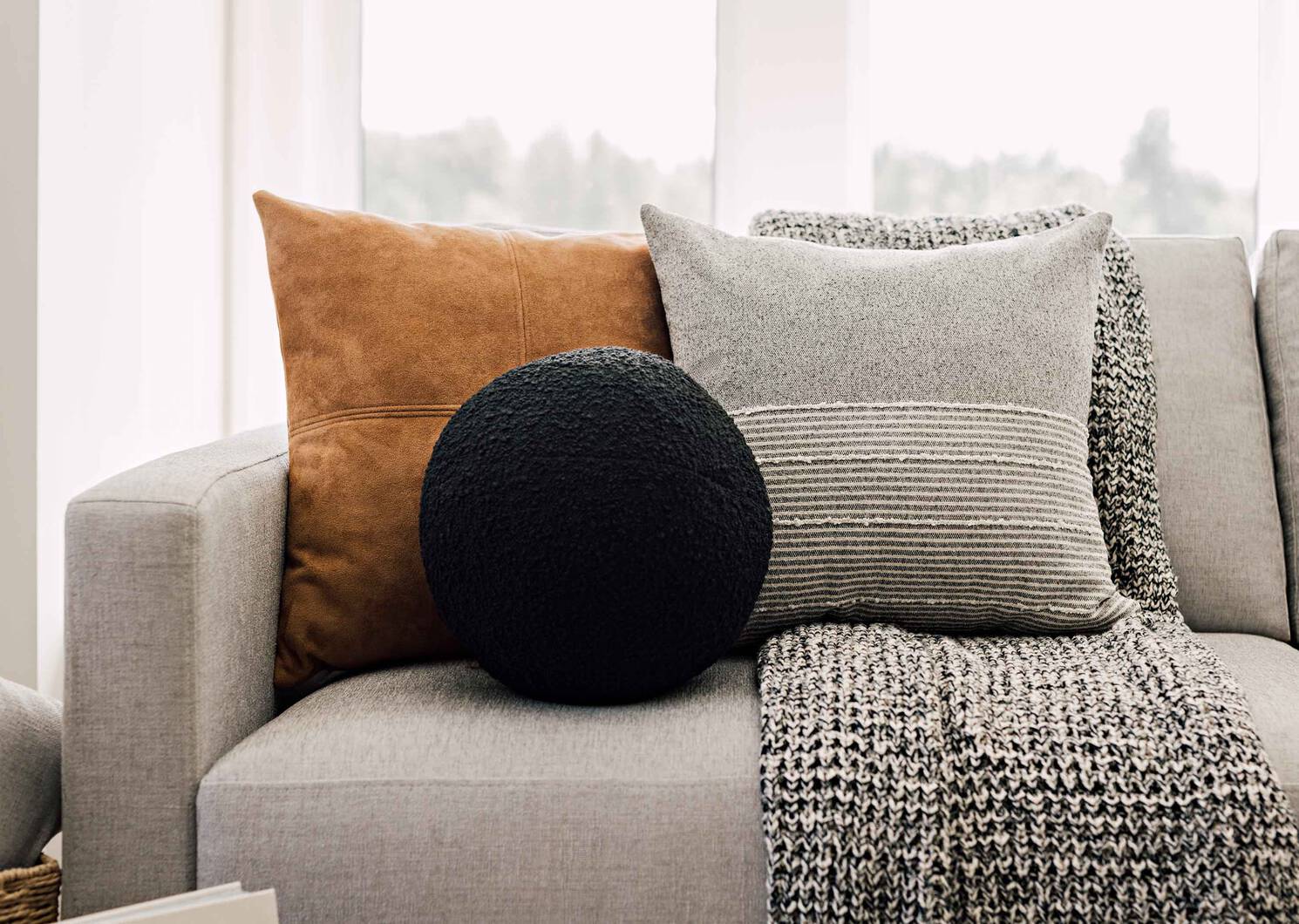 Adley Sofa -Eden Moonlight