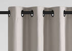 Sawyer Blackout Curtain 96 Oyster