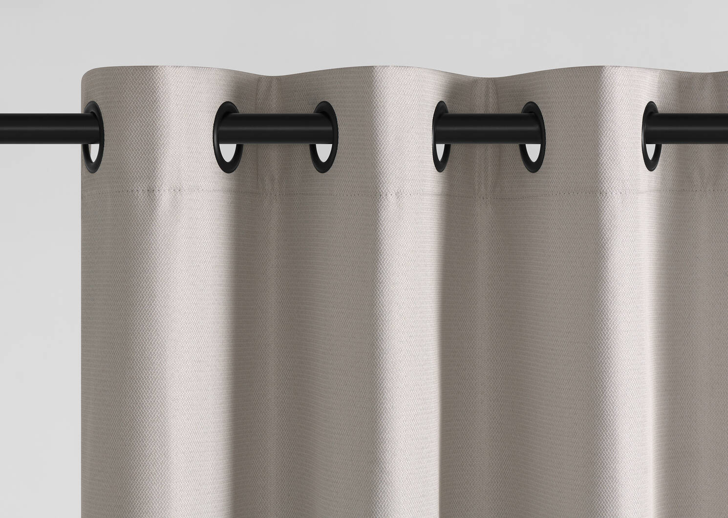 Sawyer Blackout Curtain 96 Oyster