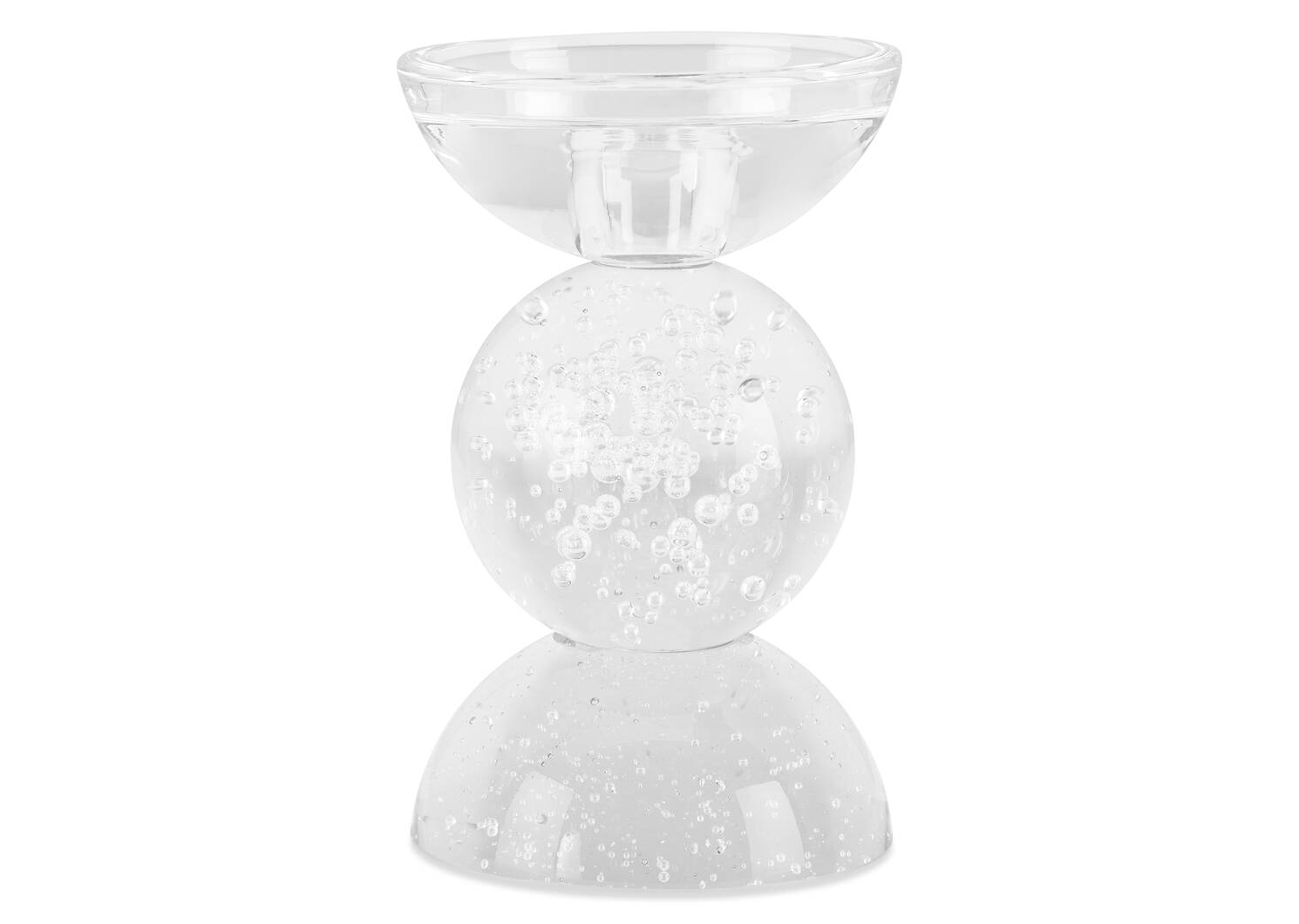 Maja Candle Holder Small Clear