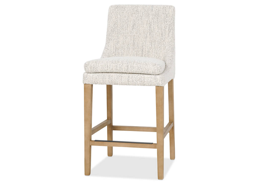Tabouret Murdoch -Luly poivre/faon