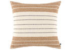 Maris Stripe Pillow 20x20 Iv/Caramel/Blk