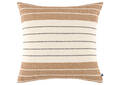 Maris Stripe Pillow 20x20 Iv/Caramel/Blk
