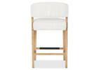 Willaby Counter Stool -Luly Ivory