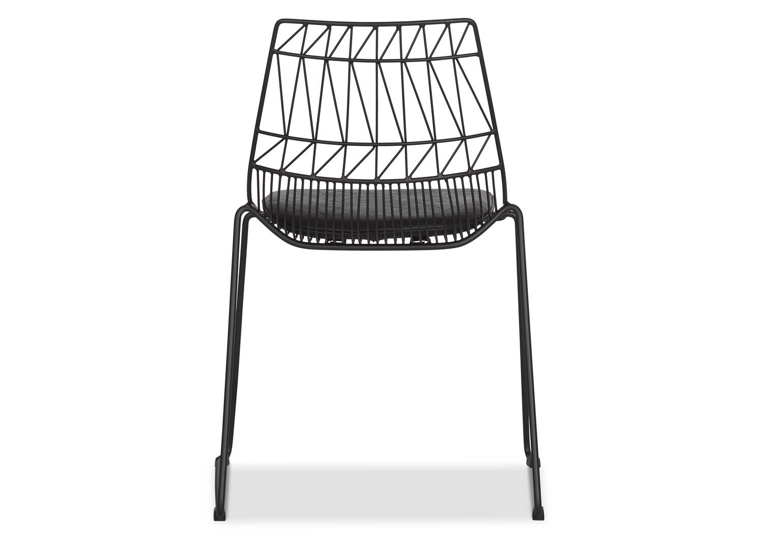 Zola Dining Chair -Ari Black