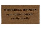 Ding Dong Doormat