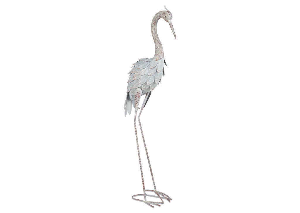 Petite déco grue de jardin Clifford